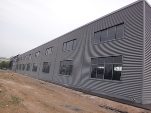 Super Quality Economic Prefabricated Steel Warehouse