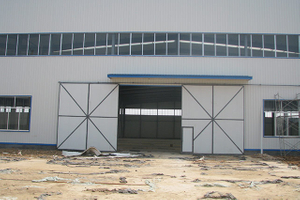 Prefab Steel Structure Warehouse