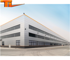 Customized steel structure warehouse steel building 