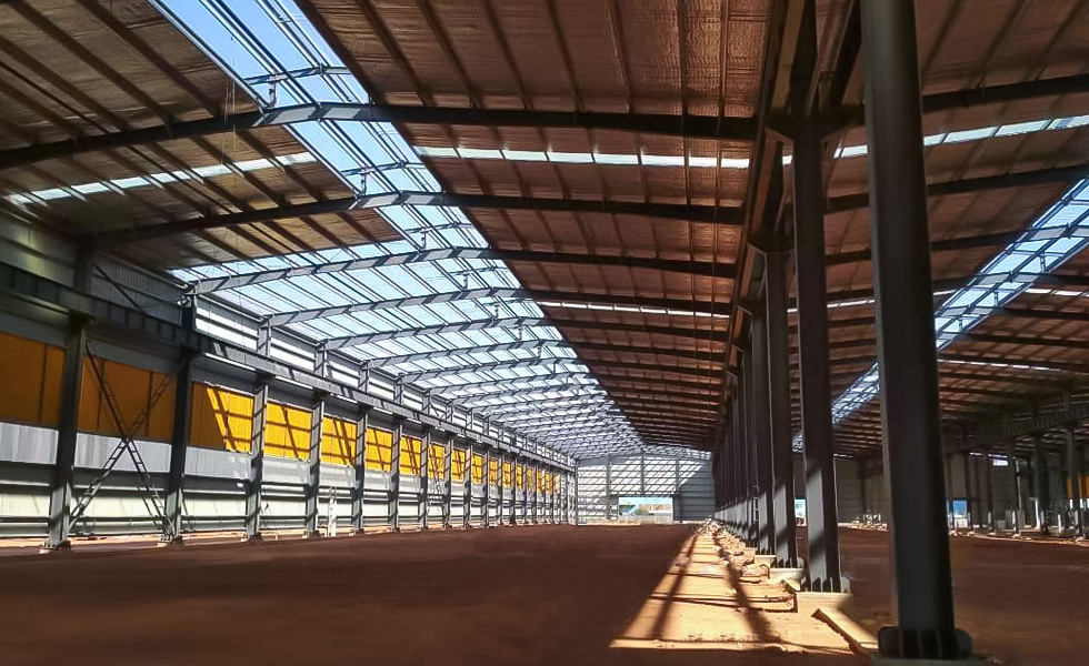 What are the advantages of using steel in construction?