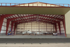 steel hangar