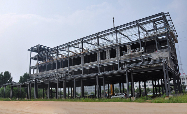 Steel Structure Office