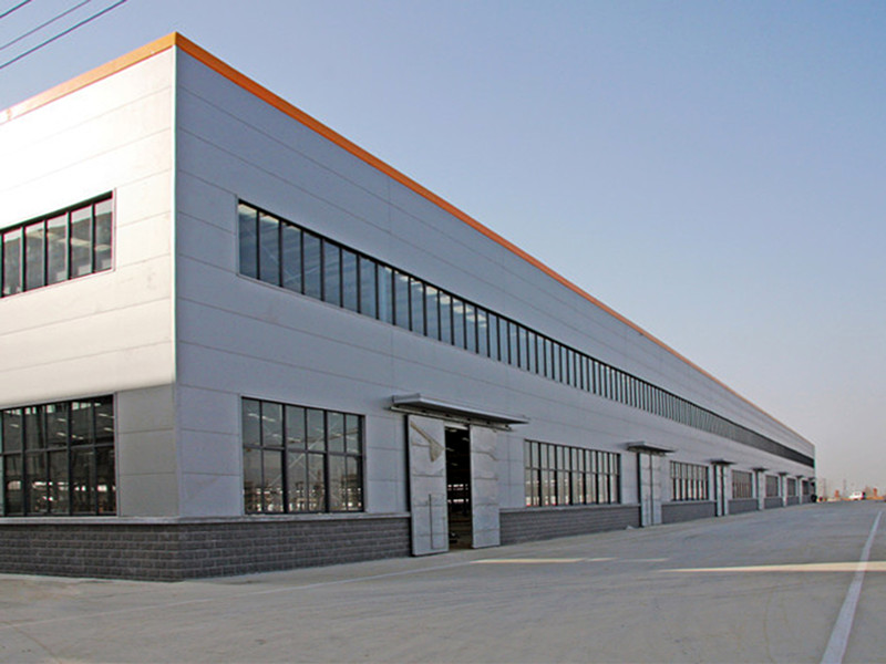 Steel structure worskhop of Huajian Aluminum industrial Group