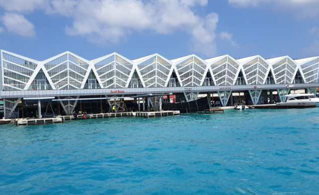 Maldives Airport Restaurant