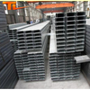 Galvanized steel purlin for steel structure building