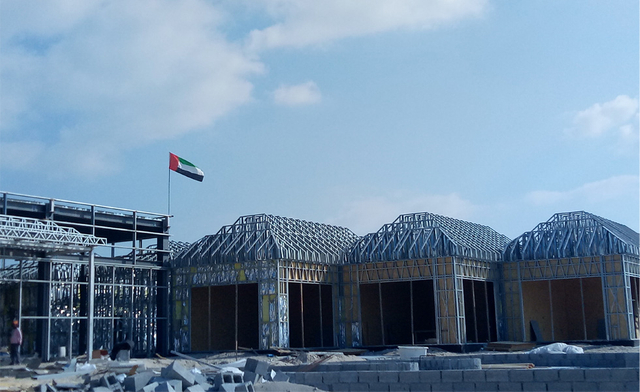 UAE Steel Villa