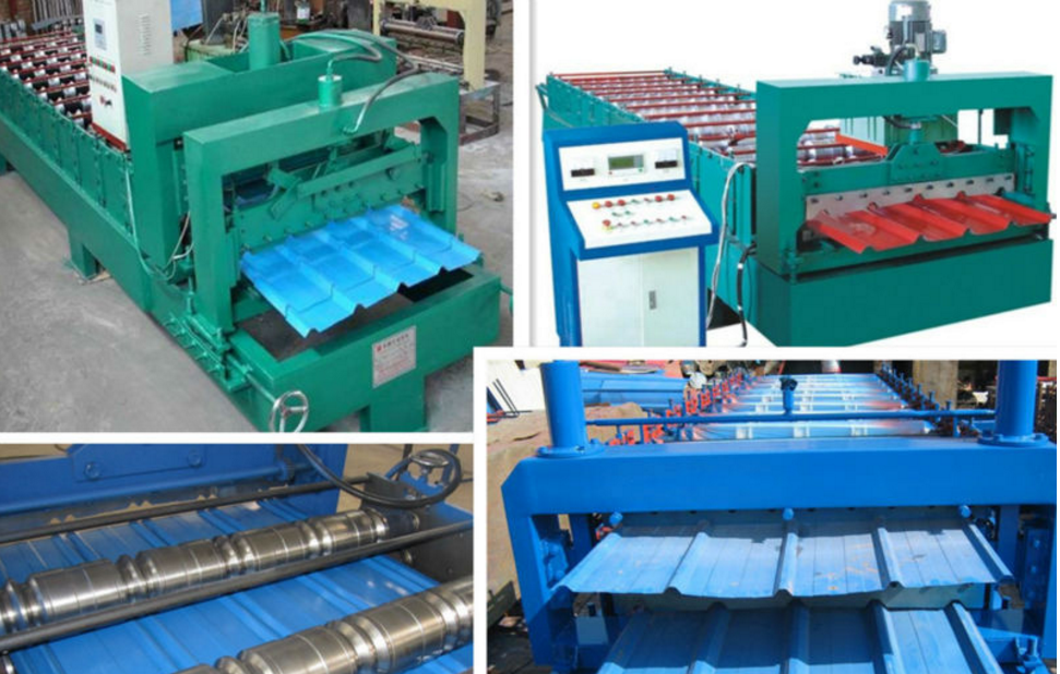 single steel machine